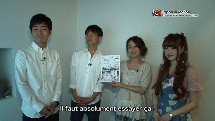 Japan in Motion Saison 10 #37” title=“Yano Anna transforme Natchan en Lolita - Natchan et Yano Anna rencontrent Jaru Jaru