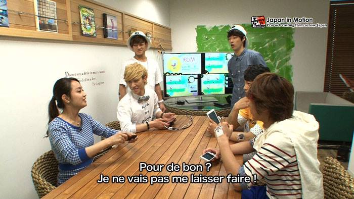 Japan in Motion Saison 10 #39” title=“Natchan rencontre un marionnettiste et un forgeron de baguettes myochin - Natchan et Bee Shuffle rencontrent Coooby