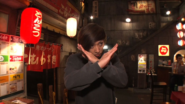 Japan in Motion Saison 13 #36” title=“UMI☆KUUN au musée des ramen - Sainei Ryuji à TOKYU HANDS (6)