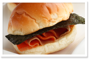 Saumon and nori Sandwitch