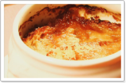 Soupe gratinée à l'oignon