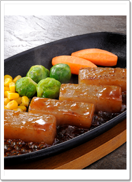 Steak de Konnyaku 
