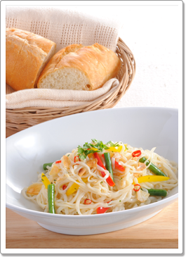 Salade de pâtes peperoncino