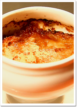 Soupe gratinée à l'oignon